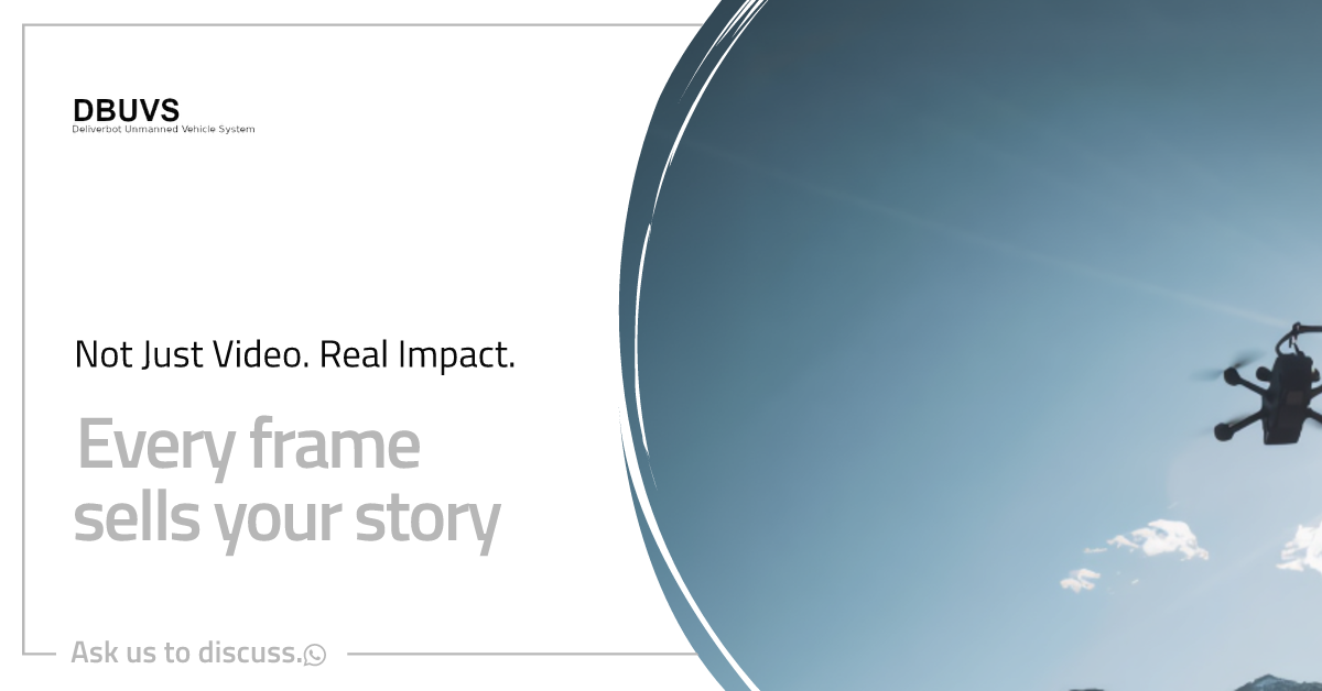 Drone Video Service Advertisement