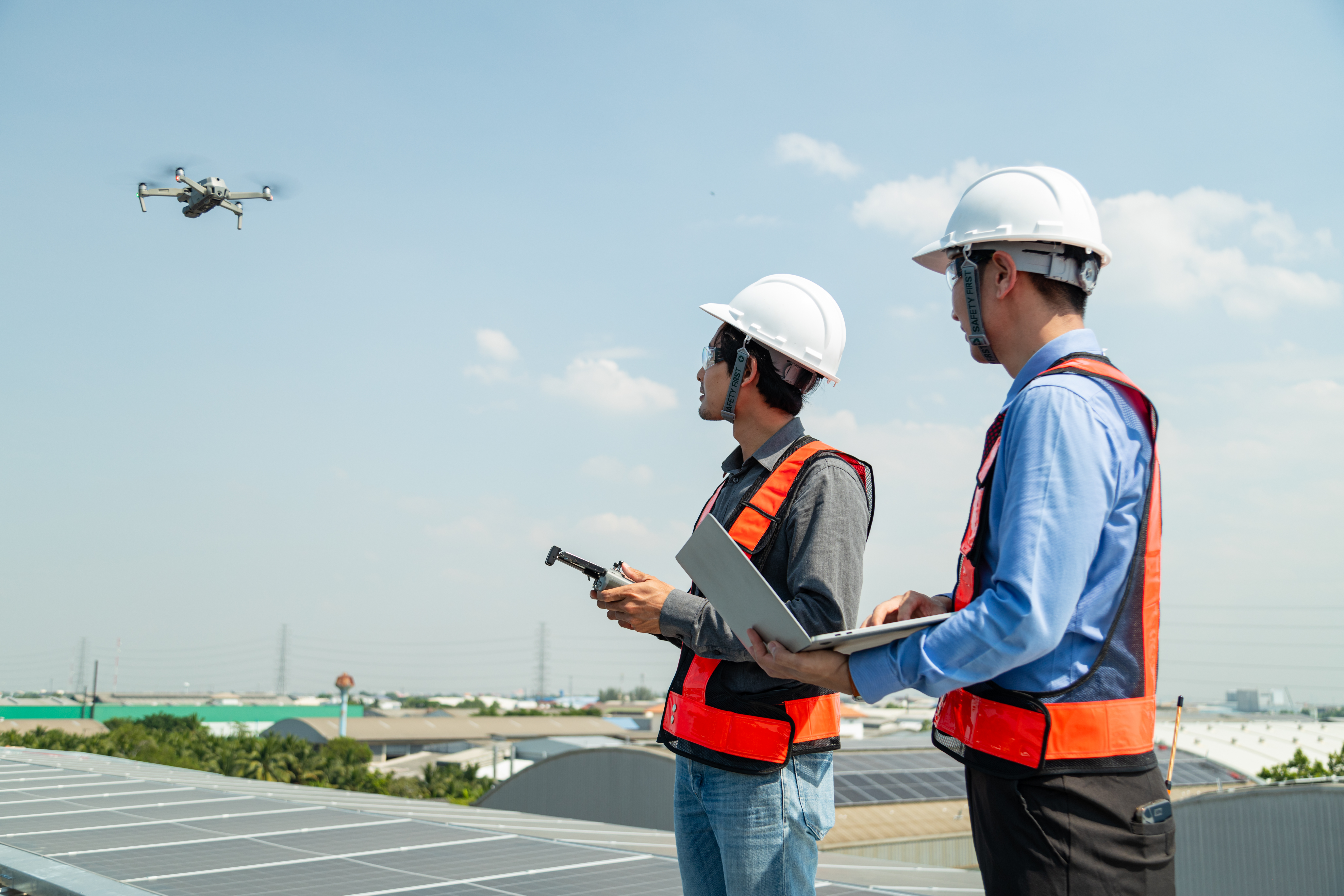 Drone Video Service Advertisement