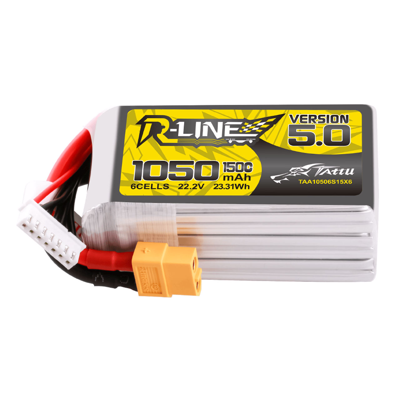 Tattu R-Line Version 5.0 1050mAh