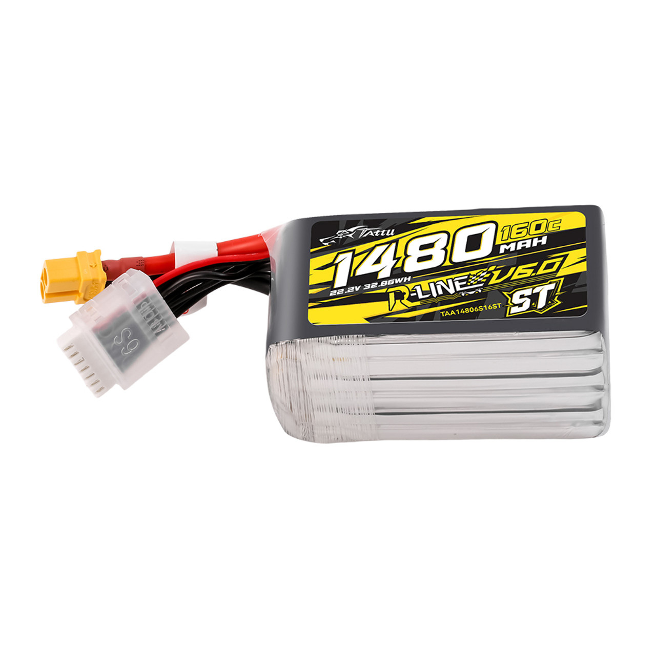 Tattu R-Line Version 6.0 1480mAh